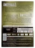 DVD AMITYVILLE 2 - AMITYVILLE 3D - Imagem 2