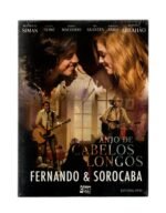 DVD + CD FERNANDO E SOROCABA - ANJO DE CABELO LONGO - Imagem 3