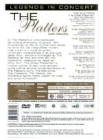DVD THE PLATTERS AND FRIENDS - Imagem 2