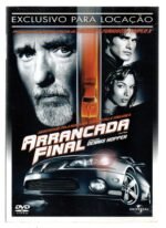 Dvd Arrancada Final