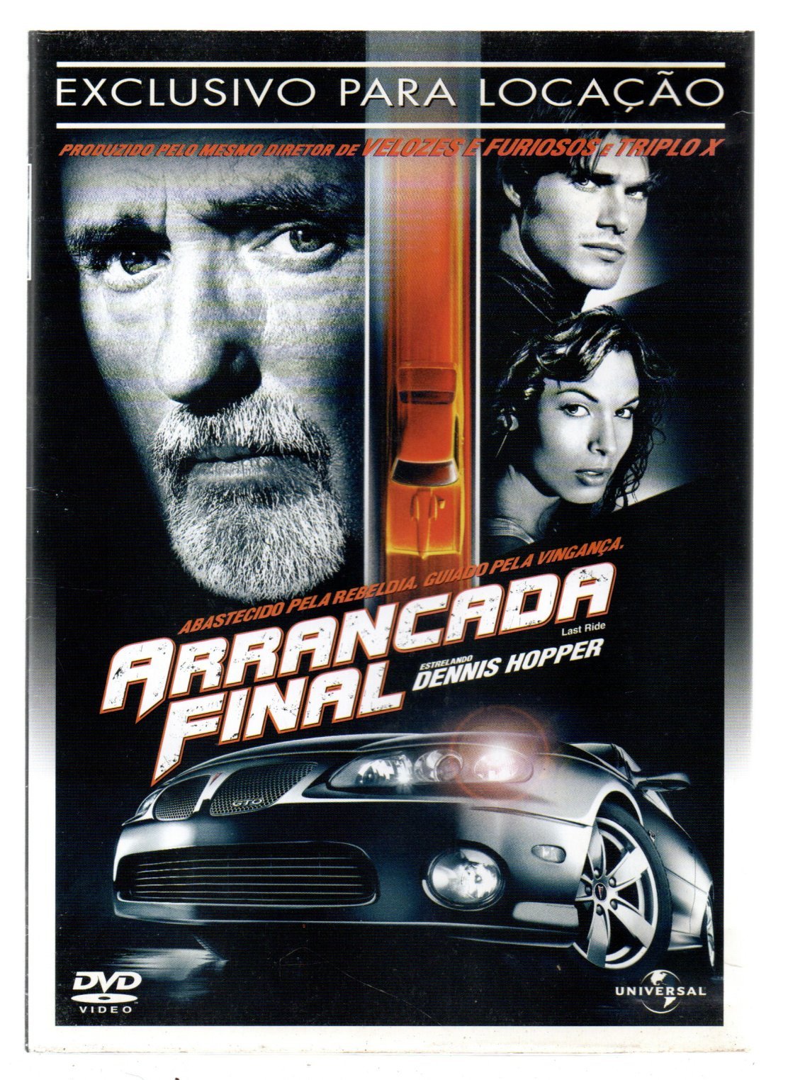 bc1f1ec4e1f208833789d35454a3eb67.jpg Dvd Arrancada Final - Imagem 1