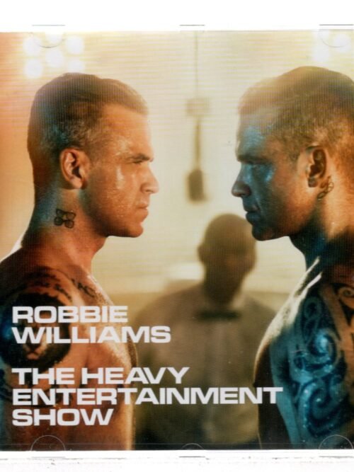 Cd Robbie Williams - The Heavy Entertainment Show