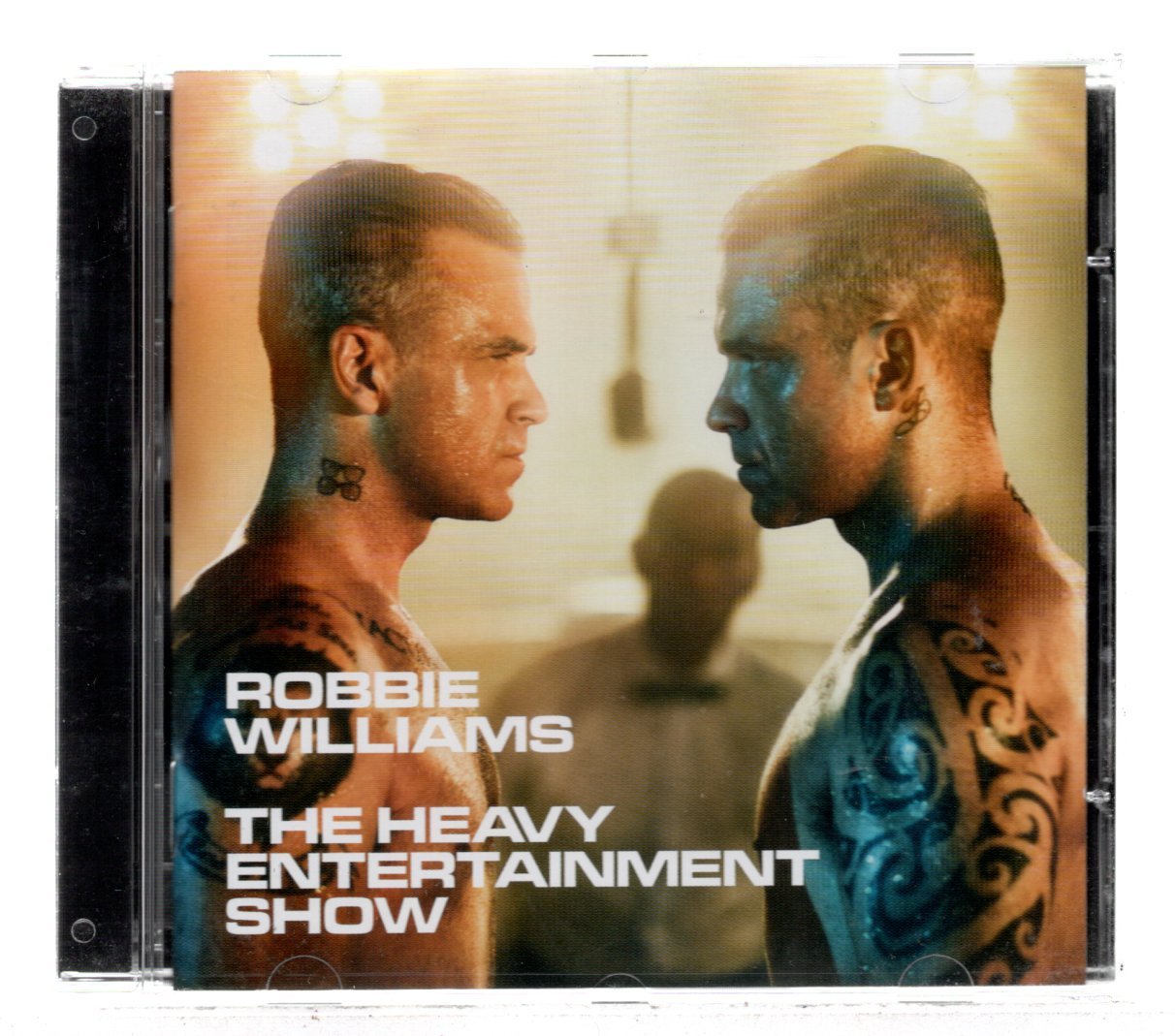 bc5166612bddd45a0bcd0e411e2ceed7.jpg Cd Robbie Williams - The Heavy Entertainment Show - Imagem 1