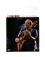 DVD TOQUINHO - SÓ TENHO TEMPO PRA SER FELIZ AO VIVO - Imagem 3
