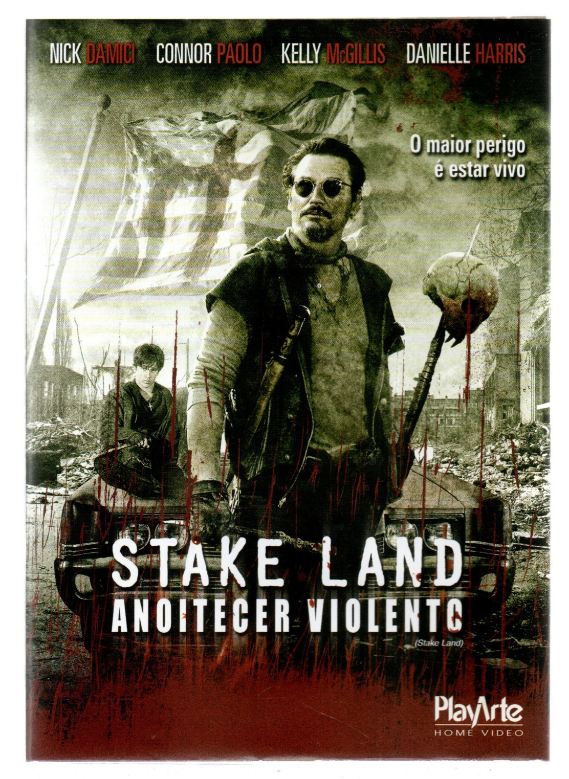 bcc13e11d210843eea85894c05c0e82d-1.jpg Dvd Stake Land, Anoitecer Violento - Imagem 1