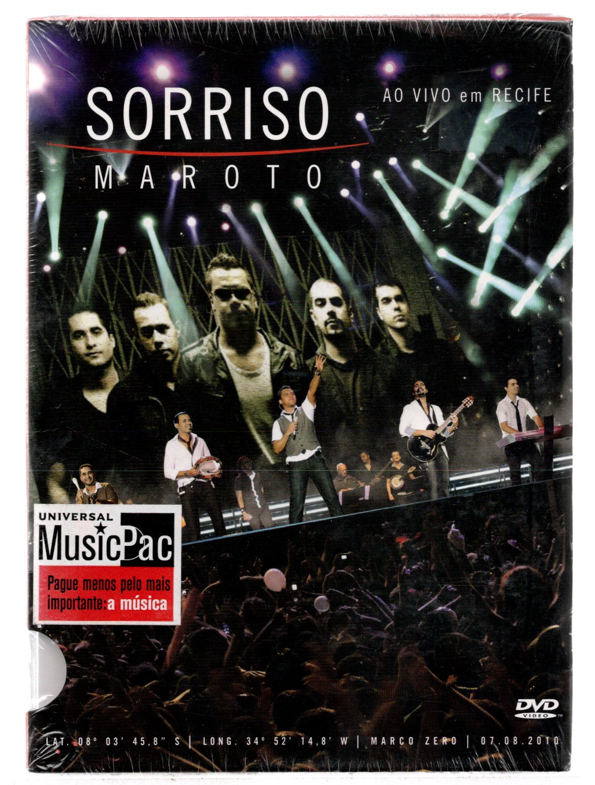 bd812628e42ff289b5e46241565fb514.jpg Dvd Sorriso Maroto - Ao Vivo Em Recife - Pac - Imagem 1