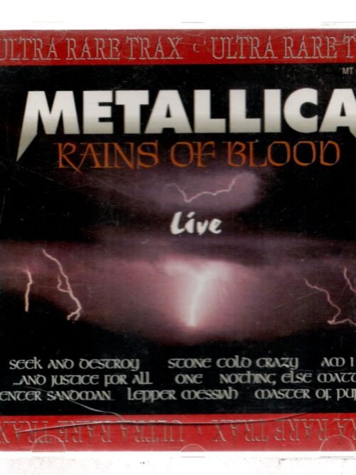 CD Metallica - Rains of blood