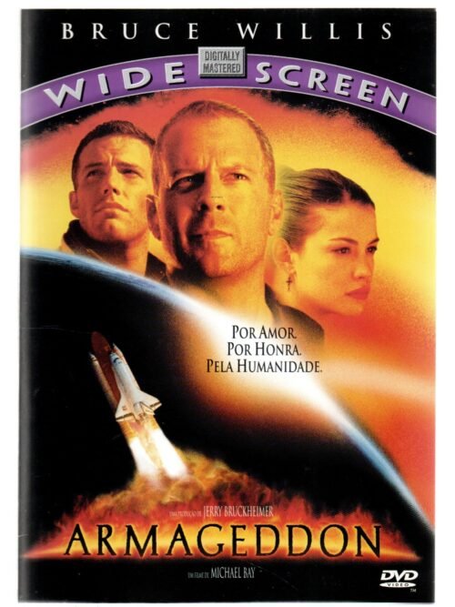 DVD ARMAGEDDON - BRUCE WILLIS