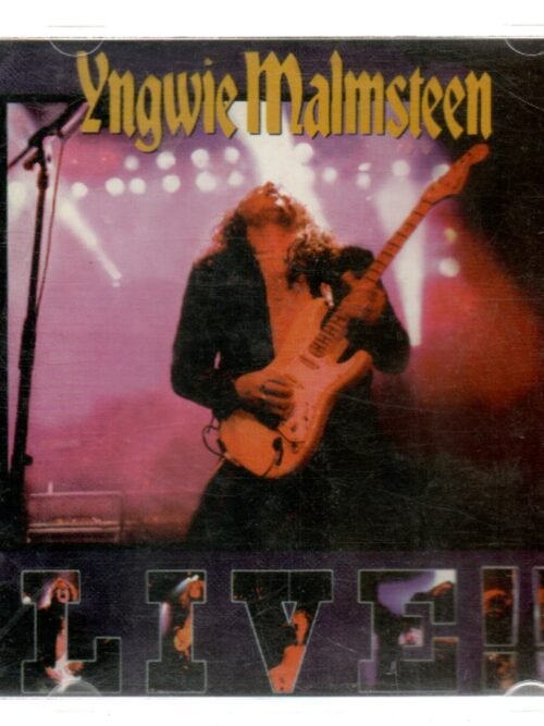 CD Duplo Yngwie Malmsteen - Live!!!