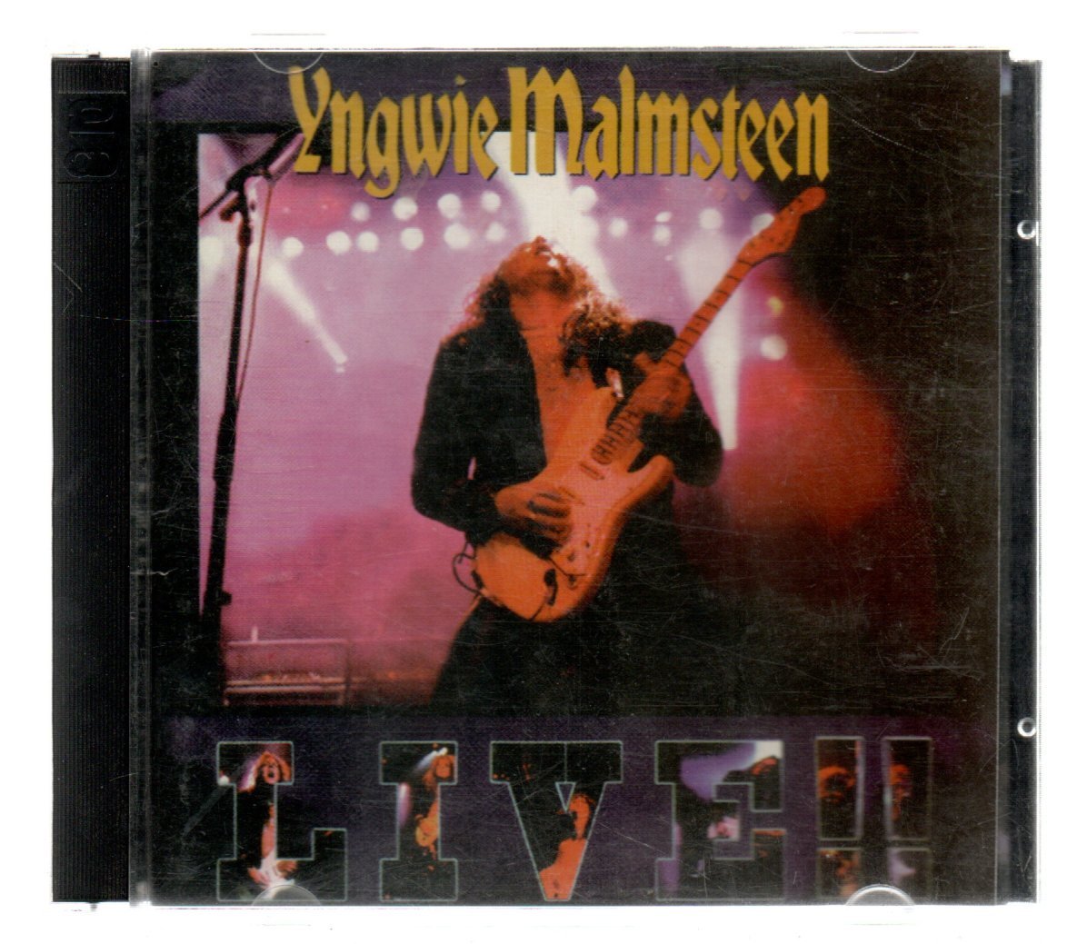 bf45e2865a204c4c10ca8a9520ed73bd.jpg CD Duplo Yngwie Malmsteen - Live!!! - Imagem 1