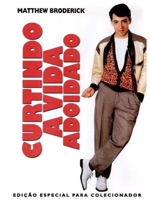 Dvd Curtindo A Vida Adoidado - Edição Especial