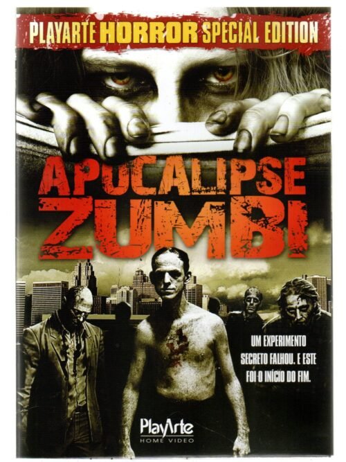 Dvd Apocalipse Zumbi - RYAN THOMPSON