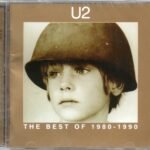 CD U2 - THE BEST OF 1980-1990