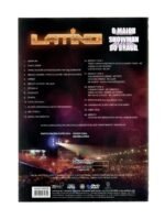 Dvd Latino Live In Copacabana Original - Imagem 2