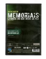 Dvd Pastor Emerson Pinheiro - Mensagem Memoriais Lembra - Imagem 2
