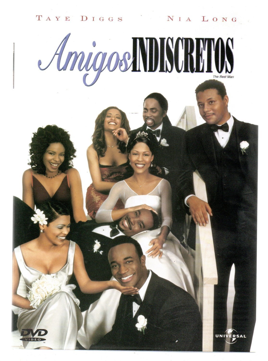 c695c6d6614453ce254ff2dd91a89ac4.jpg Dvd Amigos Indiscretos -taye Diggs/ Nia Long - Imagem 1