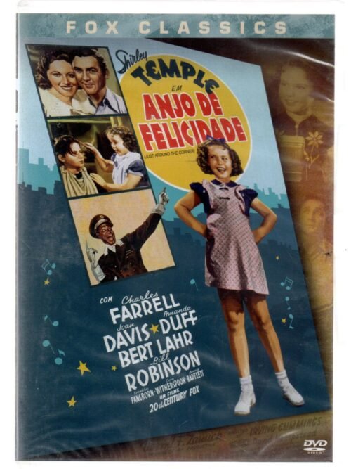 Dvd Anjo De Felicidade - Charles Farrell