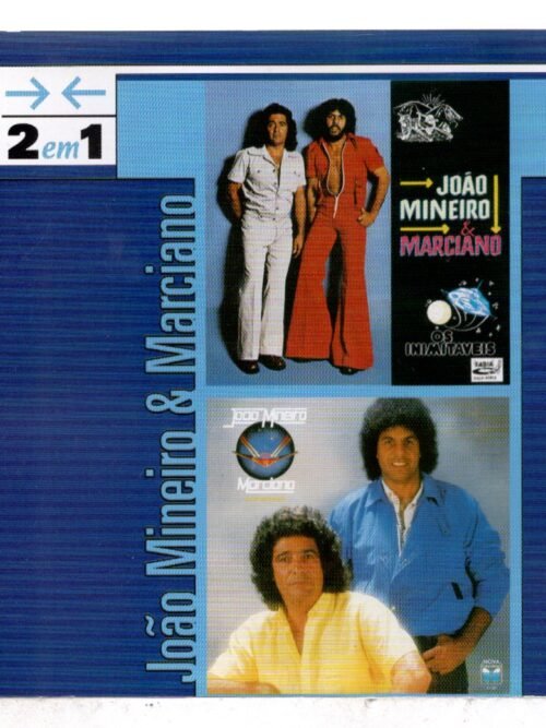 CD Joao Mineiro e Marciano 2 em 1