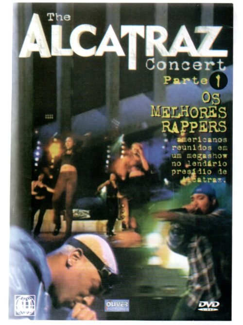 Dvd The Alcatraz - Concert Parte 1