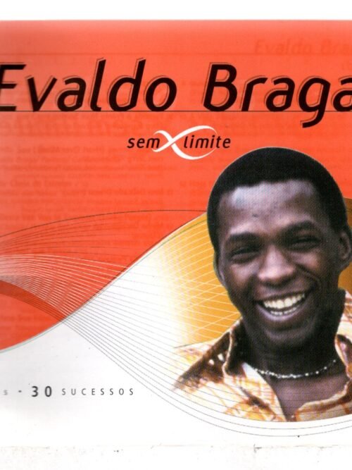 Cd Evaldo Braga - Sem Limite