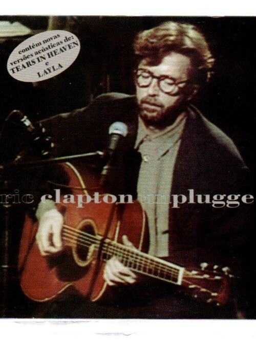 CD ERIC CLAPTON - UNPLUGGED