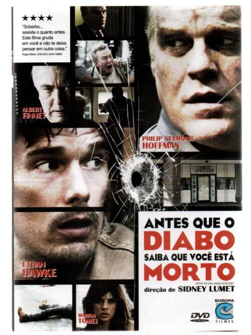DVD ANTES QUE O DIABO SAIBA QUE VOCÊ ESTÁ MORTO
