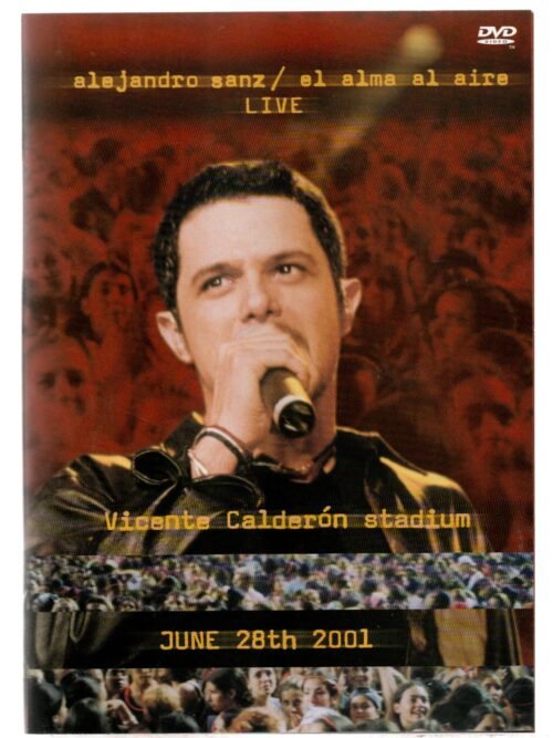 DVD Alejandro Sanz / el alma al aire