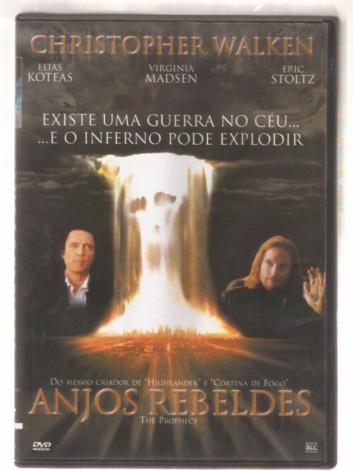 DVD ANJOS REBELDES : FILME