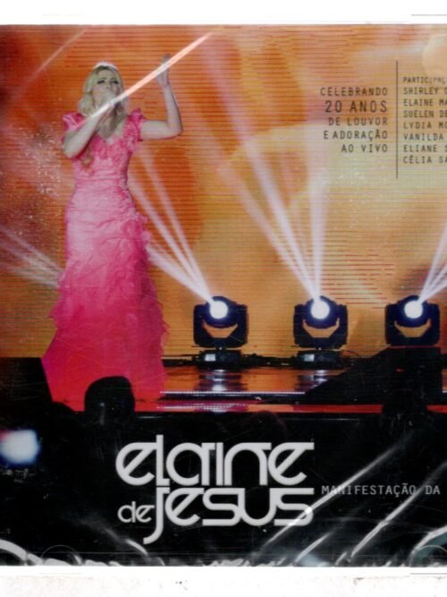 Cd Elaine De Jesus - Manifestação Da Glória