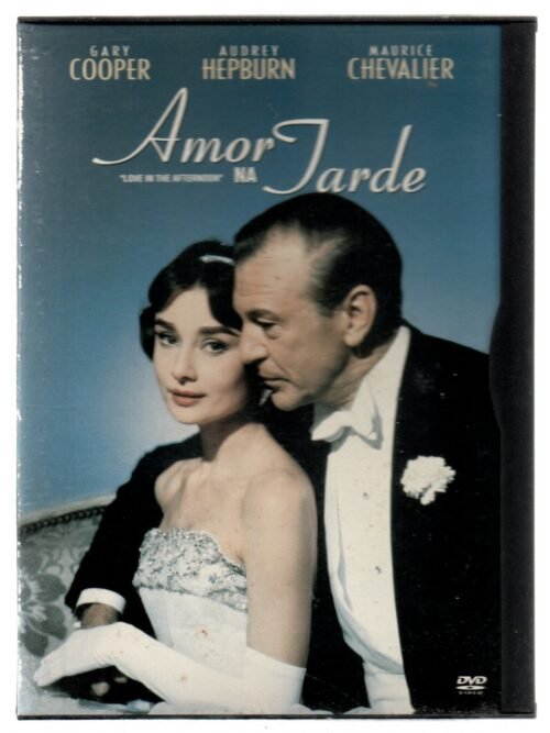 DVD AMOR NA TARDE