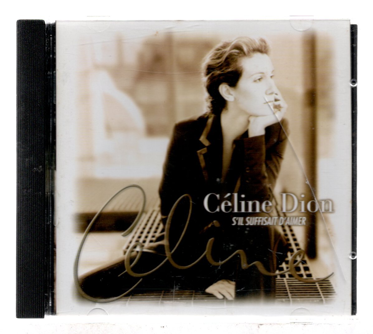d246c5f161695b710a3312863bd6444e.jpg CD Celine Dion - S'il Suffisait D'aimer - Imagem 1