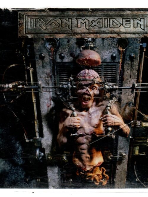 CD Iron Maiden - The X factor importado