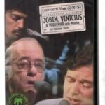 Dvd Jobim, Vinicius E Toquinho Com Miucha - I Concerti