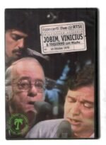 Dvd Jobim, Vinicius E Toquinho Com Miucha - I Concerti