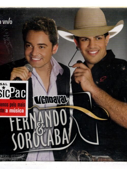 Cd Fernando & Sorocaba - Vendaval Ao Vivo