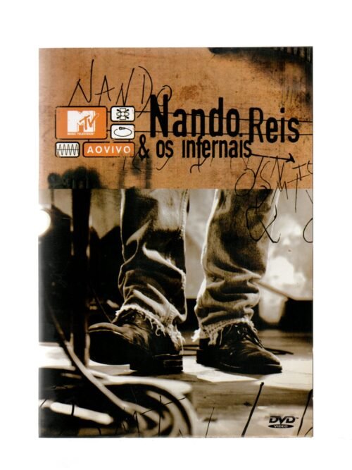 Dvd Nando Reis E Os Infernais - Mtv Ao Vivo