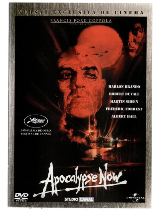 Dvd Apocalypse Now - Marlon Brando