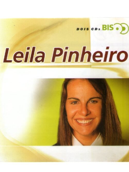 Cd Duplo Leila Pinheiro - Série Bis
