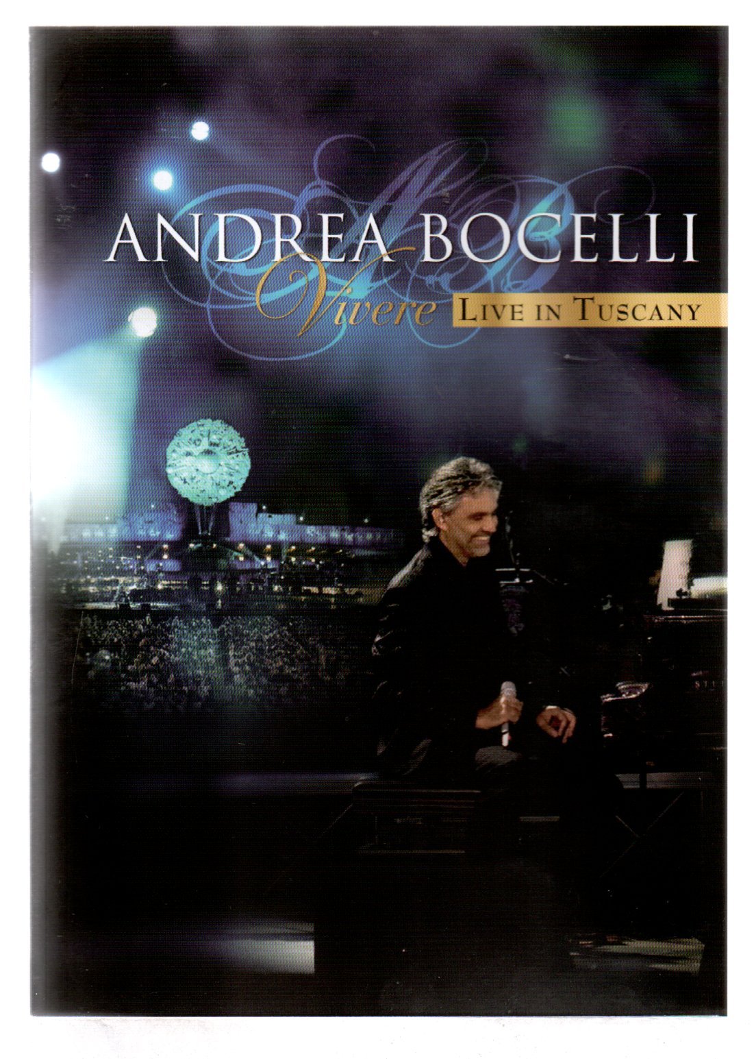 d4c51a3ac4549b01da7b90a7af82bc5b.jpg Dvd Andrea Bocelli - Vivere (live In Tuscany) - Imagem 1