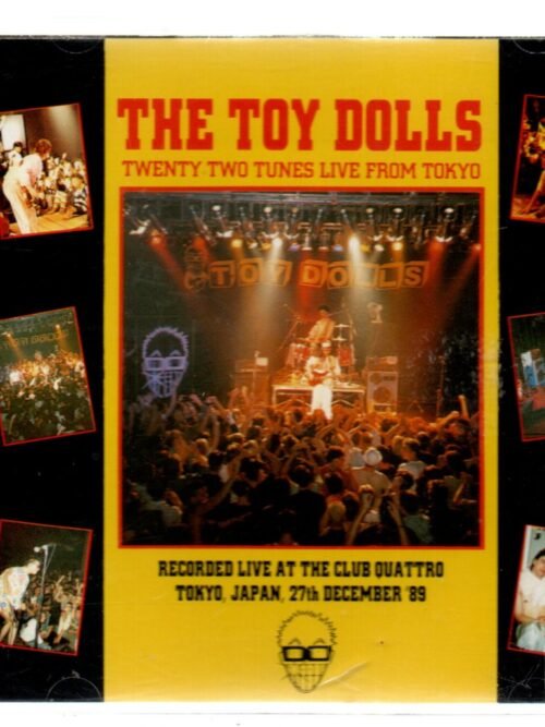 CD Toy Dolls - Twenty two tunes live from tokyo