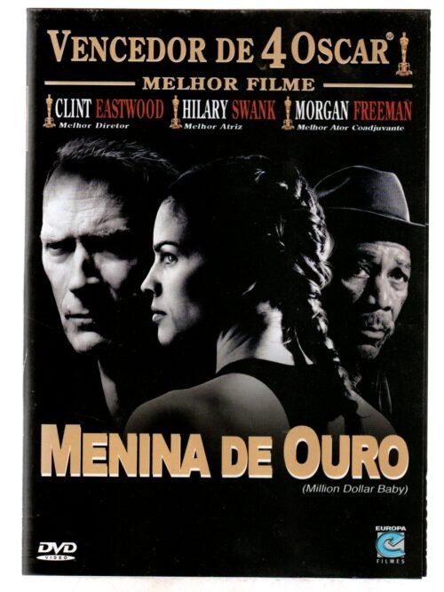 Dvd Menina De Ouro