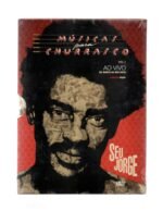 DVD DUPLO SEU JORGE - MÚSICA PARA CHURRASCO VOL.1 AO VIVO  - Imagem 3
