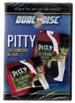 Dvd E Cd - Pitty (des)concerto Ao Vivo