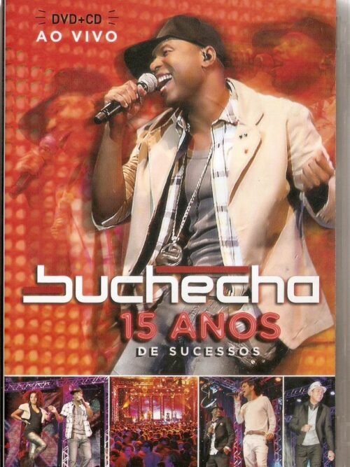 Dvd + Cd Buchecha - 15 Anos De Sucessos
