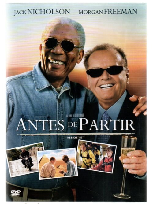 DVD Antes De Partir