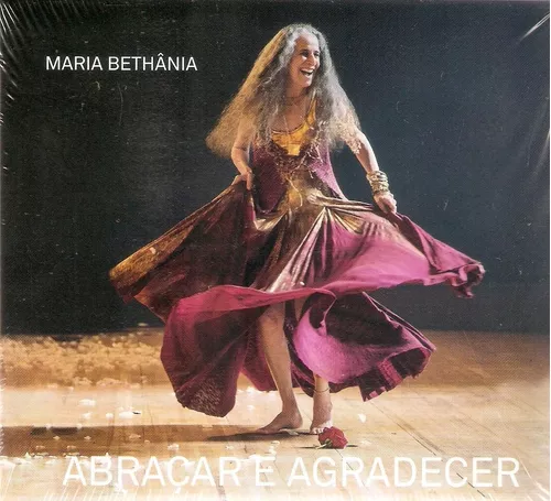 Cd Duplo Maria Bethânia - Abraçar E Agradecer (pac)