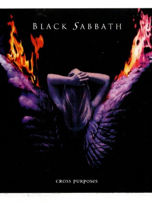 Cd Black Sabbath - Cross Purposes