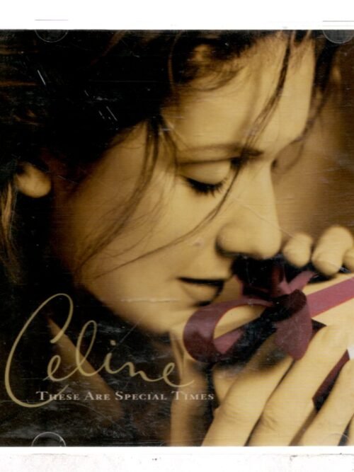 CD Celine Dion - These are special times