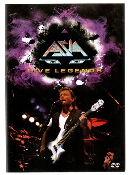 Dvd Asia - Live Legends