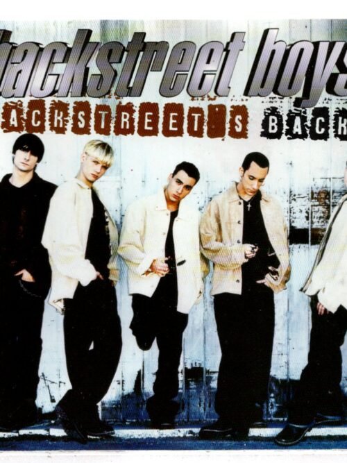 Cd Backstreet Boys - Backstreet's Back